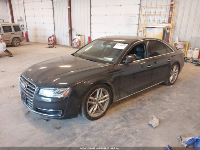 2015 AUDI A8 WAUJ2AFD5FN014130 Photo 1