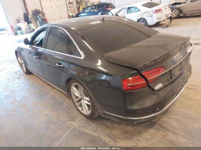 2015 AUDI A8 WAUJ2AFD5FN014130 Photo 2