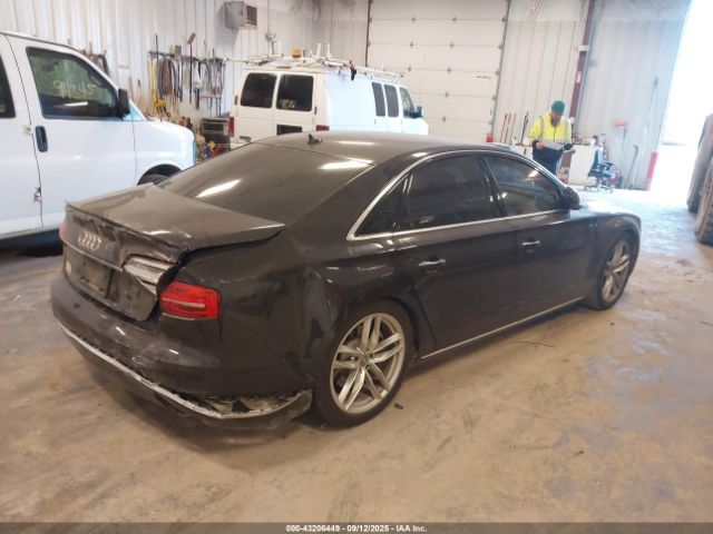 2015 AUDI A8 WAUJ2AFD5FN014130 Photo 3
