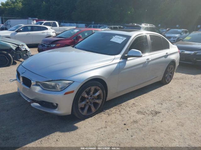 2014 BMW 335I WBA3B9G53ENR90324 Photo 1