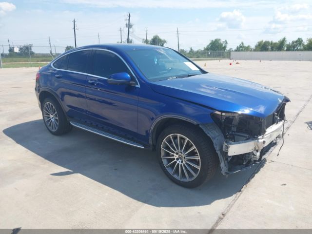 2019 MERCEDES-BENZ GLC 300 COUPE WDC0J4KB4KF549360