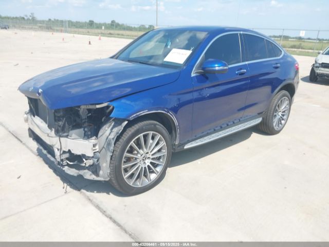 2019 MERCEDES-BENZ GLC 300 COUPE WDC0J4KB4KF549360 Photo 1