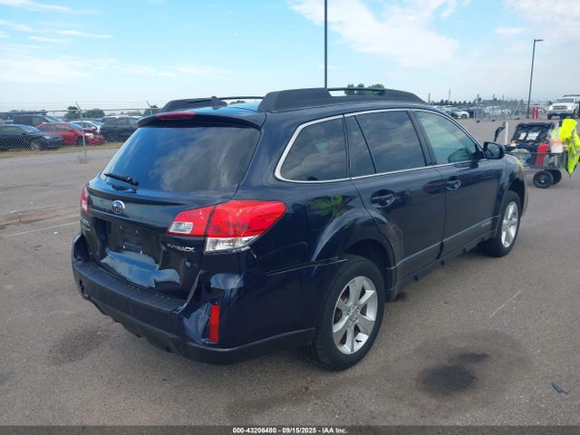 Продажа на аукционе авто 2013 Subaru Outback 2.5i Limited, vin: 4S4BRCKCXD3307005, номер лота: 43206480