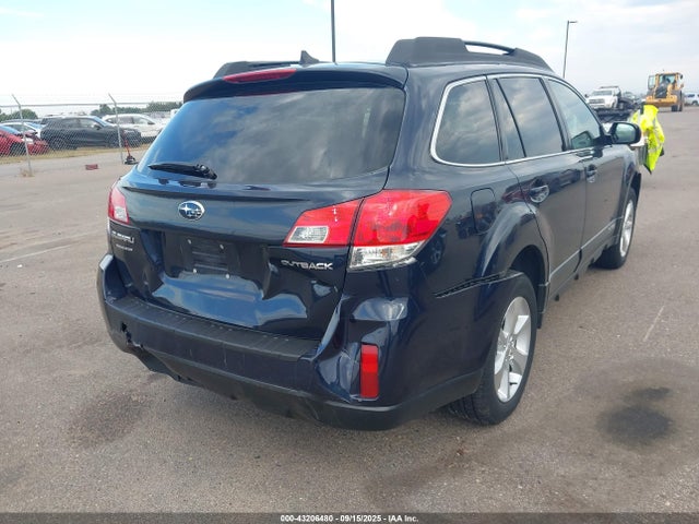 Продажа на аукционе авто 2013 Subaru Outback 2.5i Limited, vin: 4S4BRCKCXD3307005, номер лота: 43206480