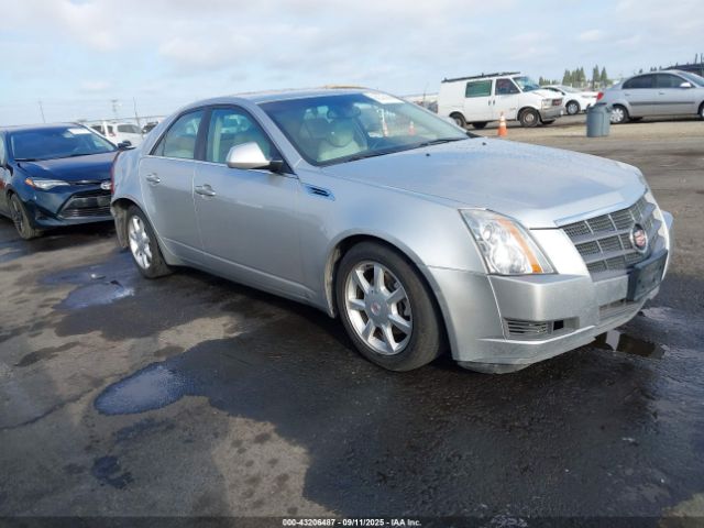2008 CADILLAC CTS 1G6DT57V380192987