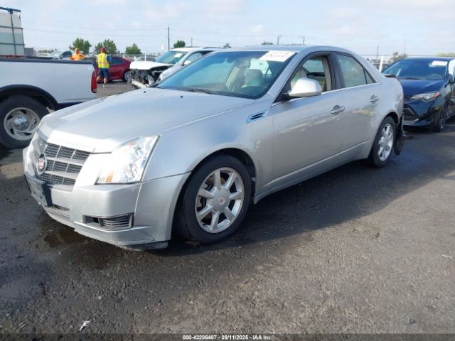 2008 CADILLAC CTS 1G6DT57V380192987 Photo 1