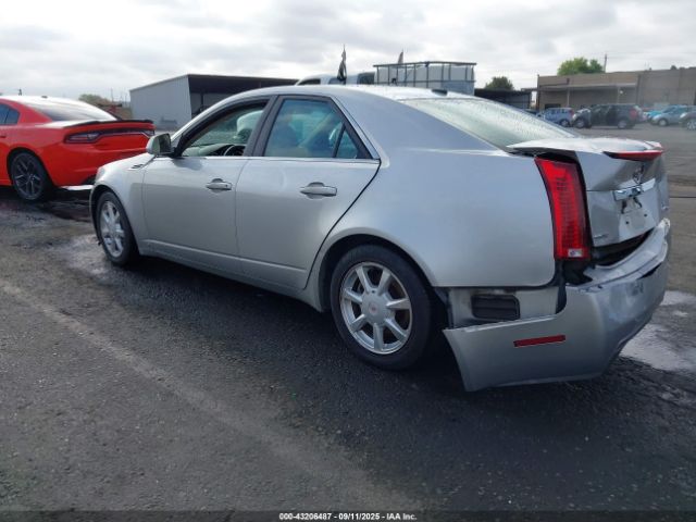 2008 CADILLAC CTS 1G6DT57V380192987 Photo 2