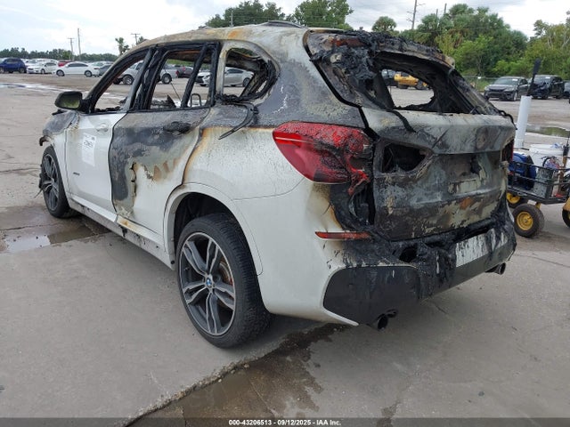 2017 BMW X1 WBXHT3C35H5F70971 Photo 2