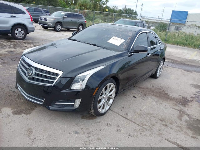 2013 CADILLAC ATS 1G6AF5SX6D0161617 Photo 1