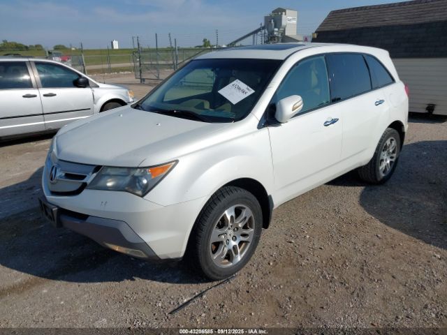 2008 ACURA MDX 2HNYD28678H540684 Photo 1