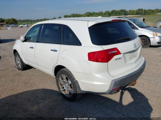 2008 ACURA MDX 2HNYD28678H540684 Photo 2