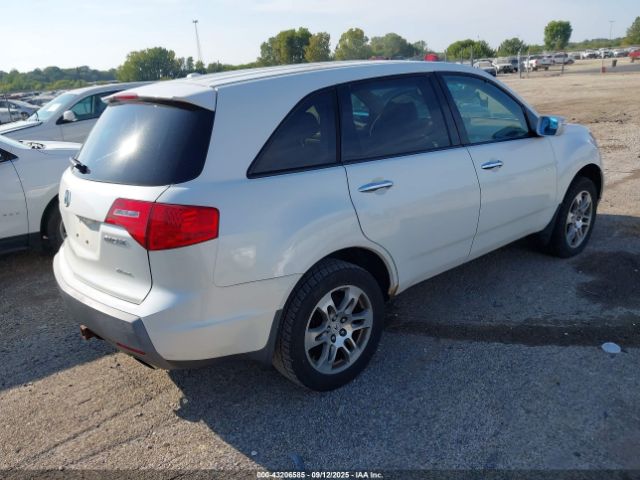 2008 ACURA MDX 2HNYD28678H540684 Photo 3