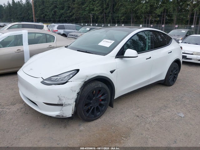 2021 TESLA MODEL Y 5YJYGDEE8MF241287 Photo 1
