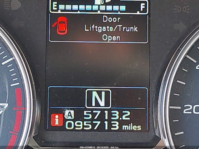 JF1GPAU67GH299454 Subaru 2.0l na