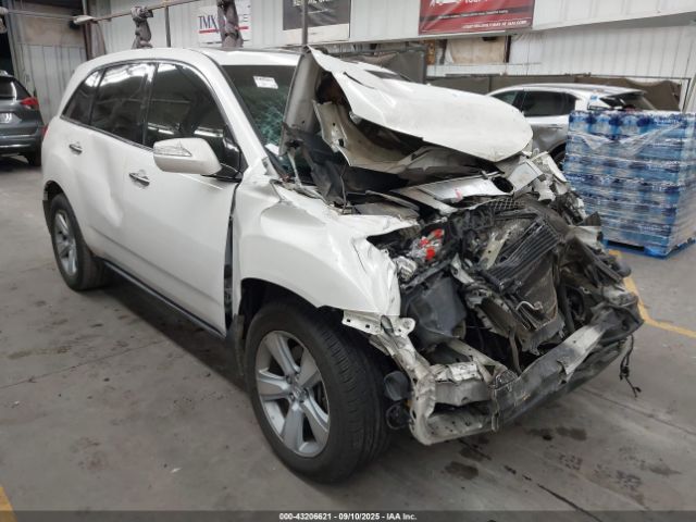 2010 ACURA MDX 2HNYD2H63AH518638