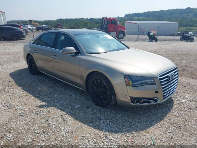 2014 AUDI A8 L WAURGAFD9EN004090