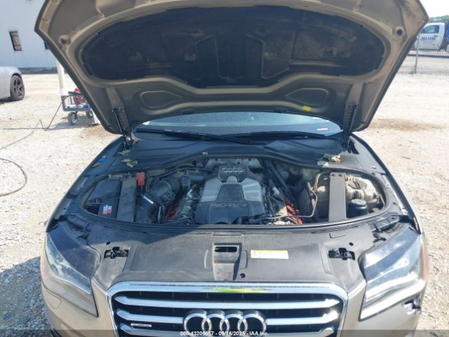 2014 AUDI A8 L WAURGAFD9EN004090 Photo 9