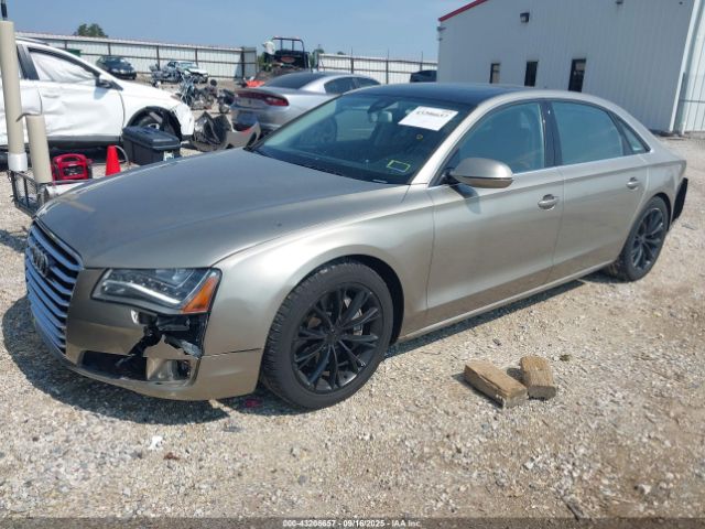 2014 AUDI A8 L WAURGAFD9EN004090 Photo 1