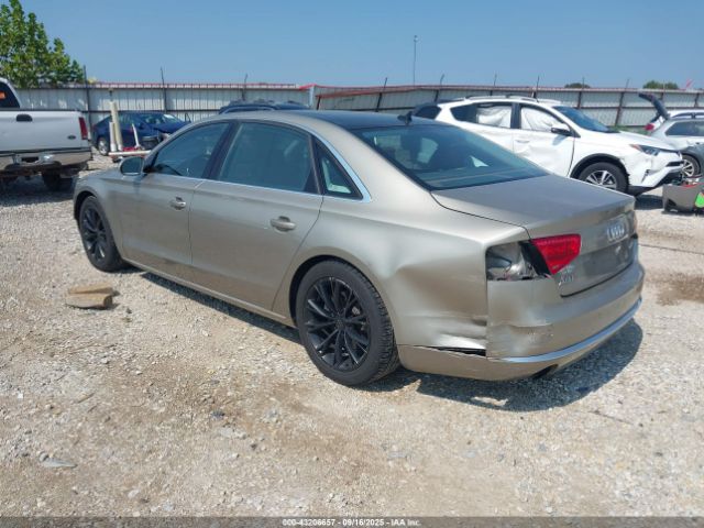 2014 AUDI A8 L WAURGAFD9EN004090 Photo 2