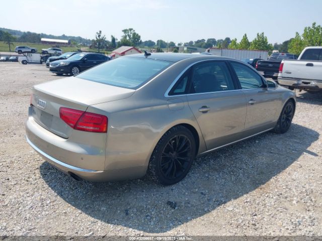 2014 AUDI A8 L WAURGAFD9EN004090 Photo 3