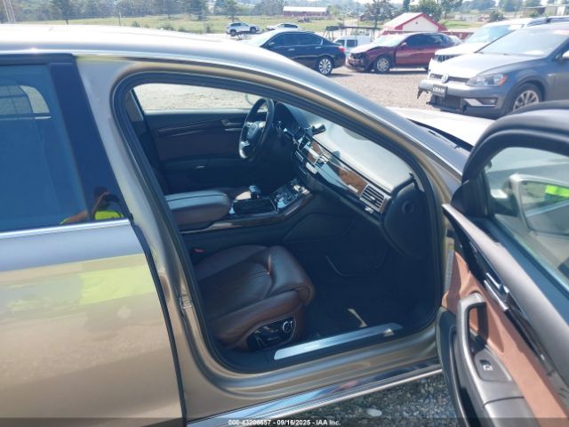 2014 AUDI A8 L WAURGAFD9EN004090 Photo 4
