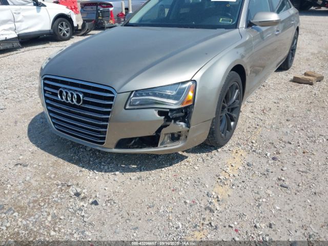 2014 AUDI A8 L WAURGAFD9EN004090 Photo 5