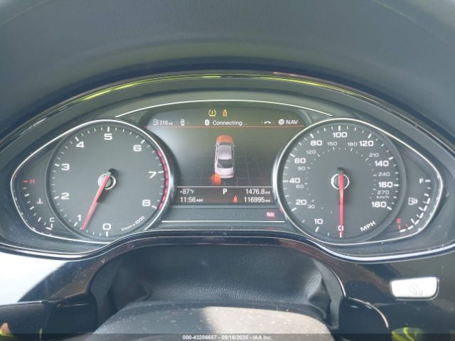 2014 AUDI A8 L WAURGAFD9EN004090 Photo 6