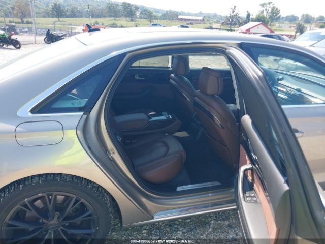 2014 AUDI A8 L WAURGAFD9EN004090 Photo 7