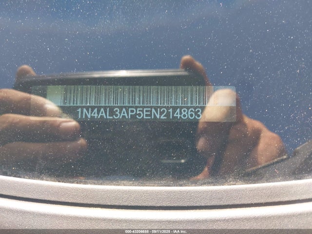 1N4AL3AP5EN214863 Nissan 2014
