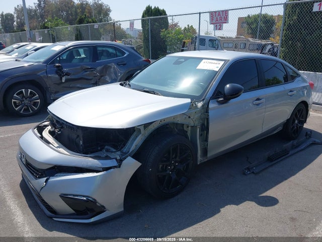 Honda k20c2 2022 2HGFE2F58NH593539 Image 2