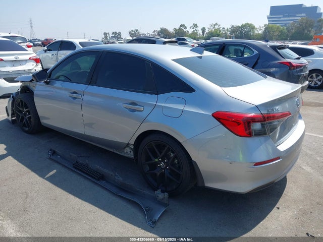 Honda k20c2 2022 2HGFE2F58NH593539 Image 3