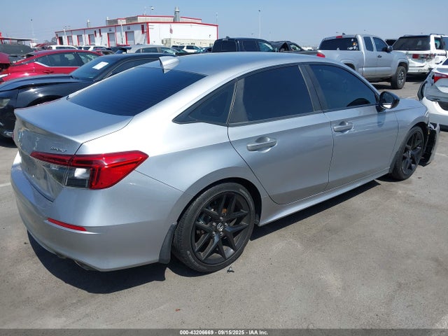 Honda k20c2 2022 2HGFE2F58NH593539 Image 4