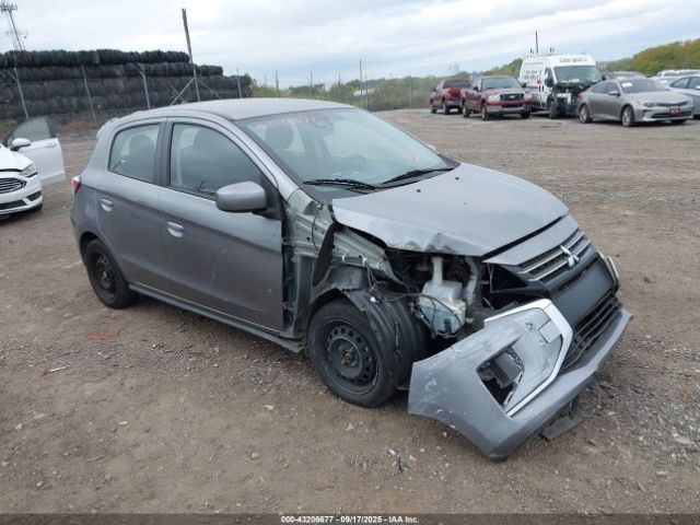2021 MITSUBISHI MIRAGE ML32AUHJXMH005095 Photo 0