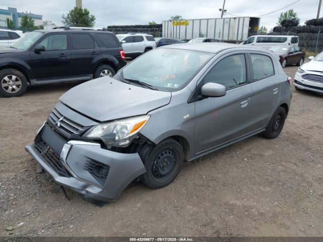 2021 MITSUBISHI MIRAGE ML32AUHJXMH005095 Photo 1
