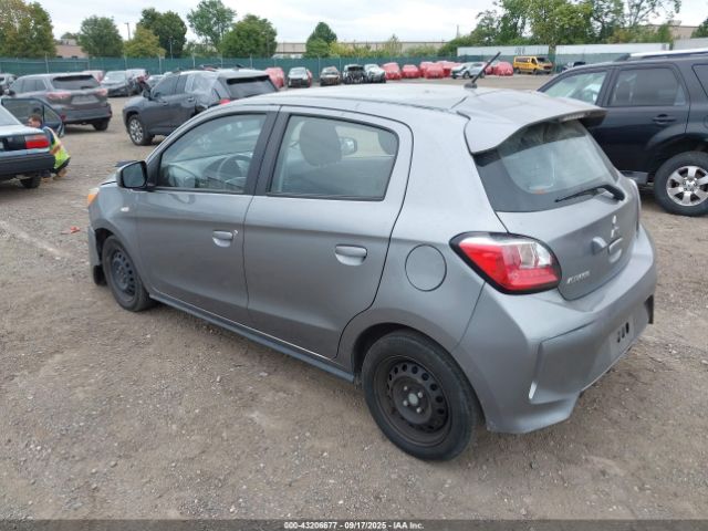 2021 MITSUBISHI MIRAGE ML32AUHJXMH005095 Photo 2
