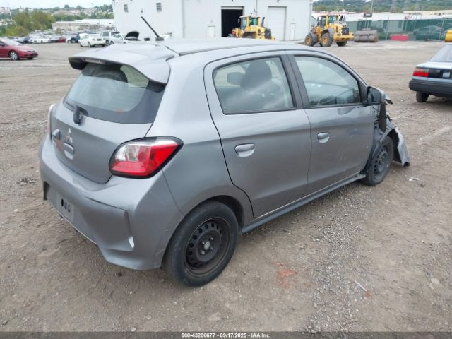 2021 MITSUBISHI MIRAGE ML32AUHJXMH005095 Photo 3