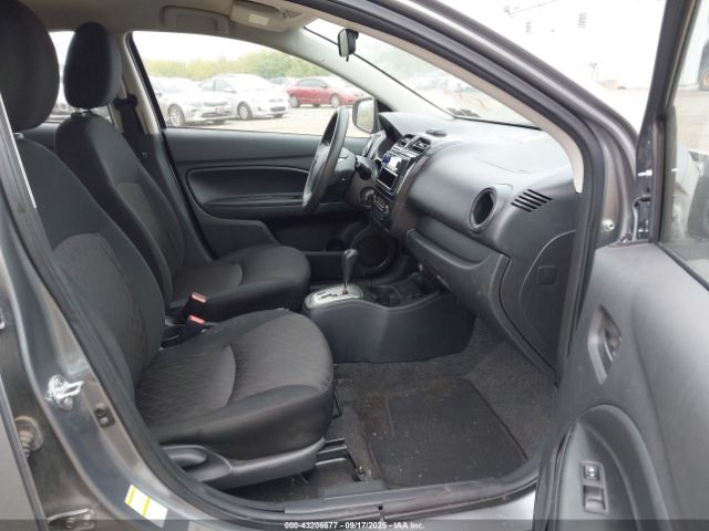 2021 MITSUBISHI MIRAGE ML32AUHJXMH005095 Photo 4