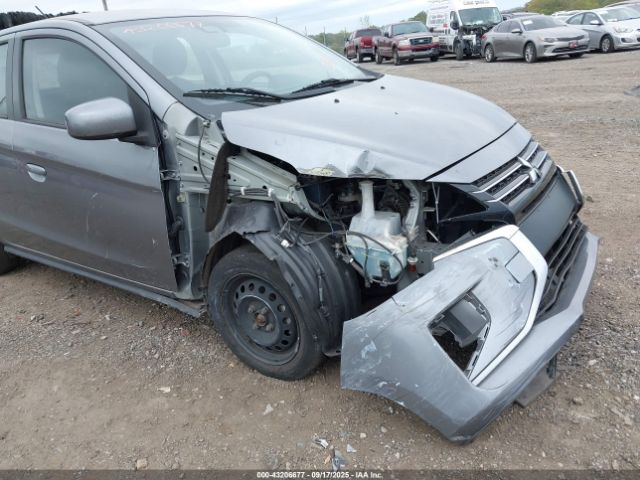 2021 MITSUBISHI MIRAGE ML32AUHJXMH005095 Photo 5