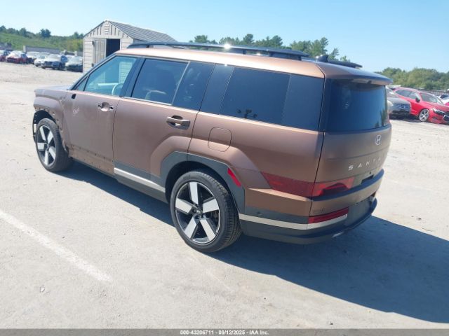 2024 HYUNDAI SANTA FE HYBRID 5NMP3DG16RH006541 Photo 2