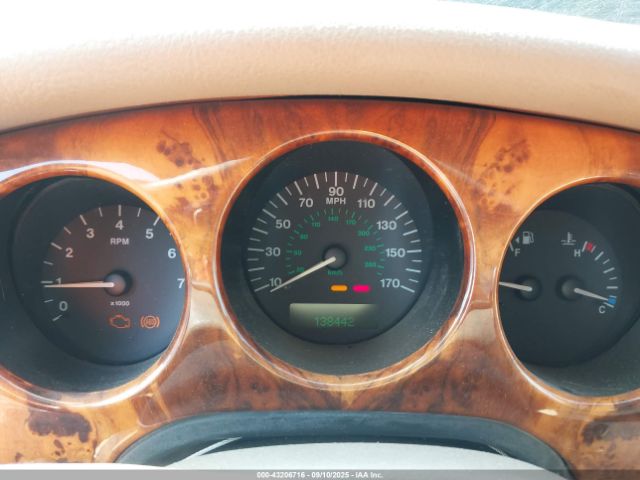 2000 JAGUAR XJ8 SAJDA14CXYLF05633 Photo 6