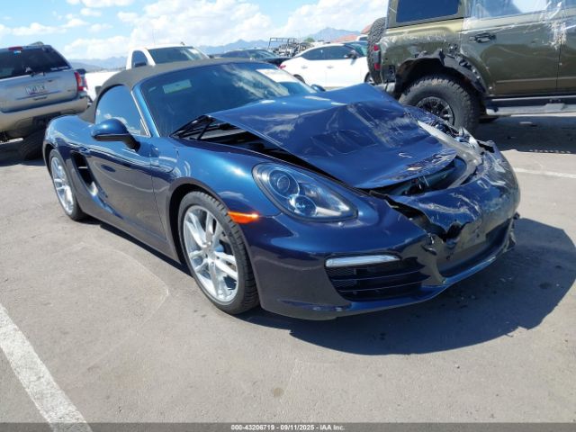 2014 PORSCHE BOXSTER WP0CA2A81ES121027 Photo 0