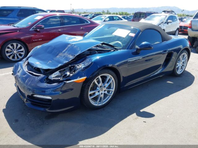 2014 PORSCHE BOXSTER WP0CA2A81ES121027 Photo 1