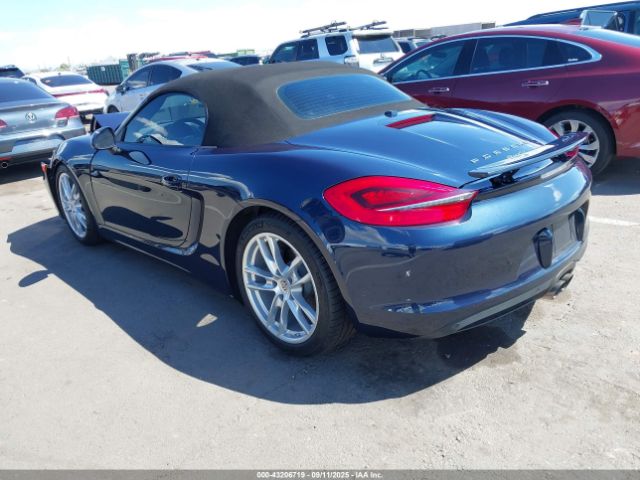 2014 PORSCHE BOXSTER WP0CA2A81ES121027 Photo 2
