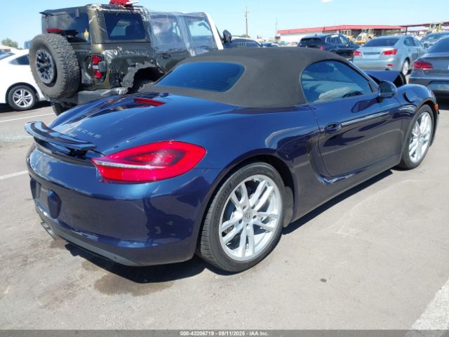 2014 PORSCHE BOXSTER WP0CA2A81ES121027 Photo 3