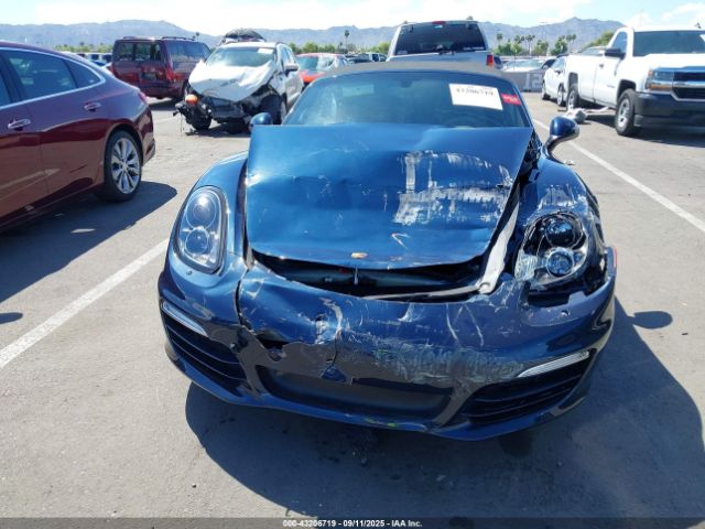 2014 PORSCHE BOXSTER WP0CA2A81ES121027 Photo 5