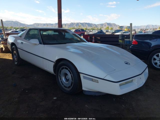1985 CHEVROLET CORVETTE 1G1YY0784F5105796