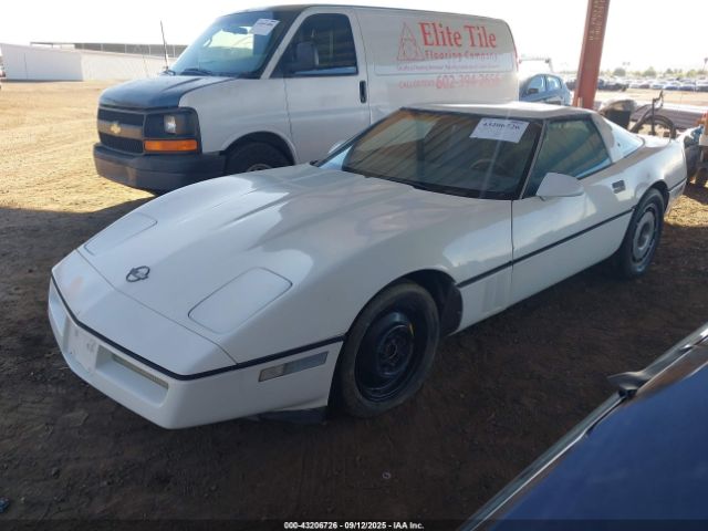 1985 CHEVROLET CORVETTE 1G1YY0784F5105796 Photo 1