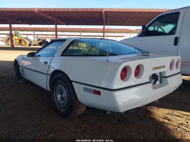 1985 CHEVROLET CORVETTE 1G1YY0784F5105796 Photo 2