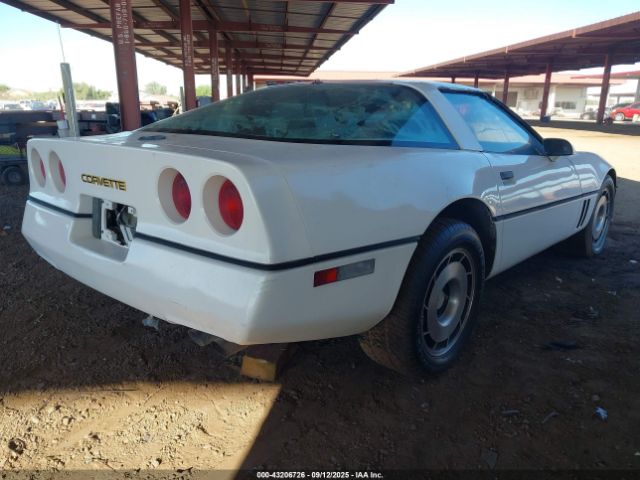 1985 CHEVROLET CORVETTE 1G1YY0784F5105796 Photo 3