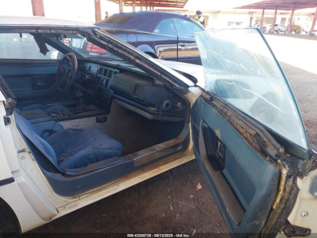 1985 CHEVROLET CORVETTE 1G1YY0784F5105796 Photo 4